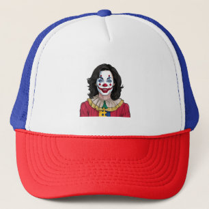 Kamala Harris Spooky Halloween Clown Verkiezingen Trucker Pet