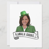 Kamala Harris St. Kaart (Voorkant)