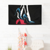 Kamala Harris stapt op maga-Pet Spandoek (Insitu)