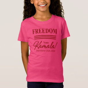 Kamala Harris stemt voor President 2024 T-shirt