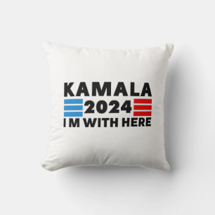 Kamala Harris Support Pillow Kussen