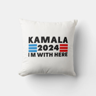 Kamala Harris Support Pillow Kussen