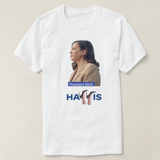 Kamala Harris T-Shirt (Design voorkant)