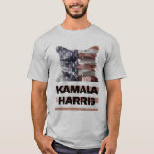 Kamala Harris. T-shirt (Voorkant)