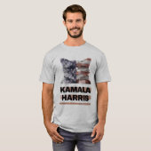 Kamala Harris. T-shirt (Voorkant volledig)