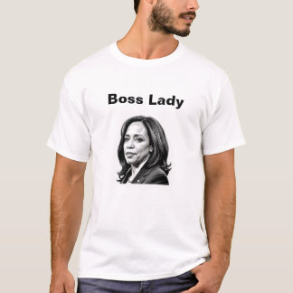 Kamala Harris - T-shirt Dame Boss