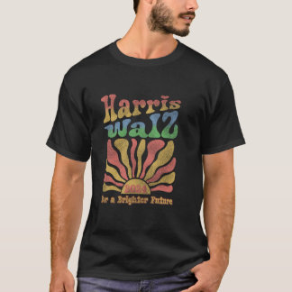 Kamala Harris Tim Waltz Harris Waltz Verkiezingen T-shirt