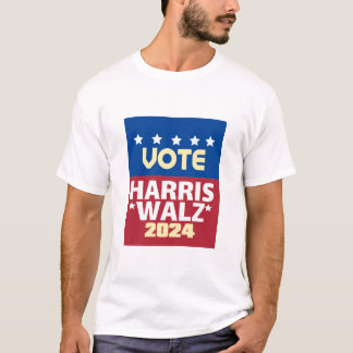 Kamala Harris Tim Walz 2024 T-shirt