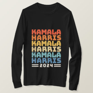 Kamala Harris Tim Walz 2024 Vrede LGBT Harris Walz T-shirt