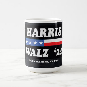 Kamala Harris/Tim Walz '24 Coffee Mok