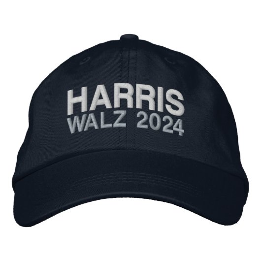 Kamala Harris Tim Walz CASQUETTE 2024 (Devant)
