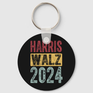Kamala Harris Tim Walz Waltz Harris Walz Waltz 202 Sleutelhanger