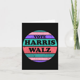 Kamala Harris Tim WAlzheimer President 2024 Kaart