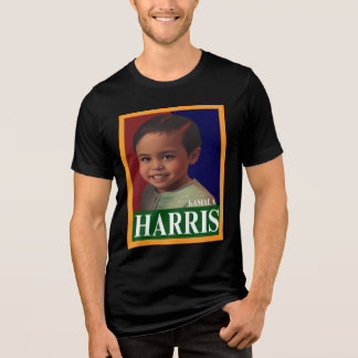 kamala harris Tri-Blend shirt