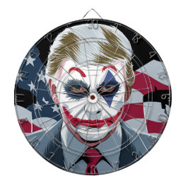 KAMALA HARRIS: "TRUMP IS ZO ONSERIEUS DARTBORD