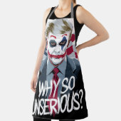 KAMALA HARRIS: "TRUMP IS ZO ONSERIEUS" SCHORT (Insitu)