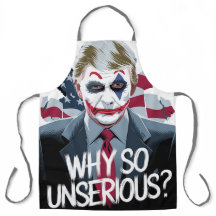 KAMALA HARRIS: "TRUMP IS ZO ONSERIEUS"