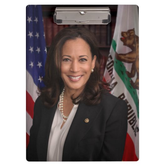Kamala Harris US Vice President, Biden 2024 Klembord (Voorkant)