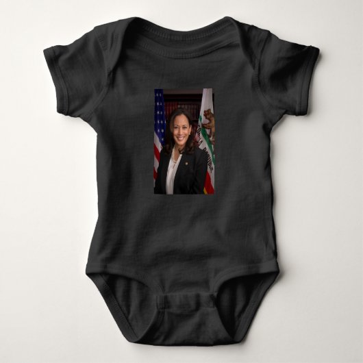 Kamala Harris US Vice President, Biden 2024 Romper (Voorkant)