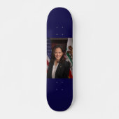 Kamala Harris US Vice President, Biden 2024 Skateboard (Voorkant)