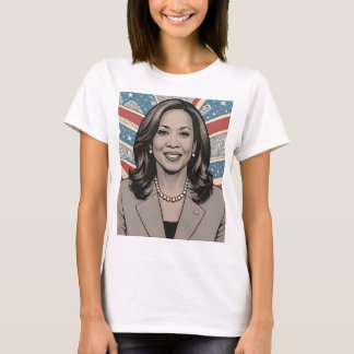 Kamala Harris USA president 2024 T-shirt