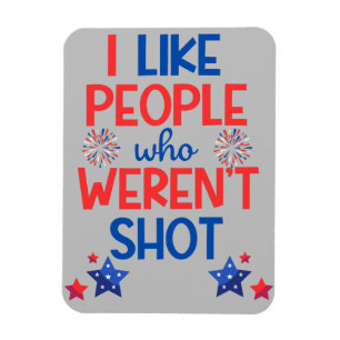 Kamala Harris verkiezing Grappig Anti-Trump Rood & Magneet