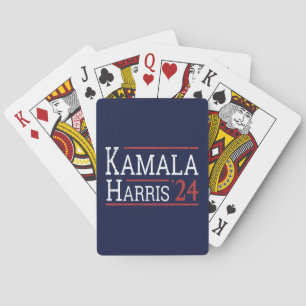 Kamala Harris verkiezingen 2024 I Pokerkaarten