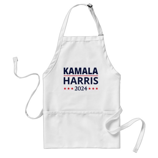 Kamala Harris Verkiezingen 2024 III Standaard Schort (Voorkant)