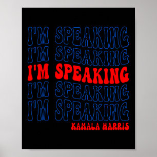 Kamala Harris Verkiezingen 2024 Poster