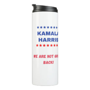 Kamala Harris verkiezingen 2024 Thermosbeker
