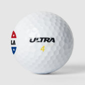 Kamala Harris Verkiezingen 2024 V Golfballen (Logo)