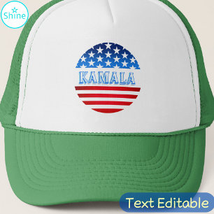Kamala Harris Verkiezingscampagneaanhanger VS Vlag Trucker Pet