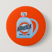 Kamala Harris verwijdert Oranje vlekken Ronde Button 7,6 Cm (Voorkant)