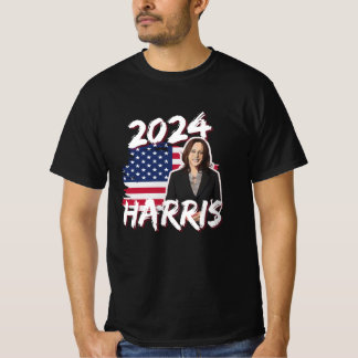 Kamala Harris voor de Amerikaanse verkiezingen van T-shirt