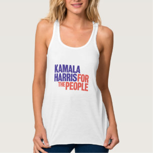 Kamala Harris voor de People t-shirt tanktop