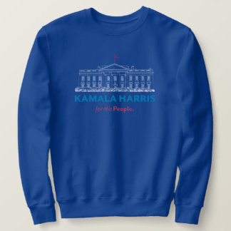 Kamala Harris voor het People sweatshirt