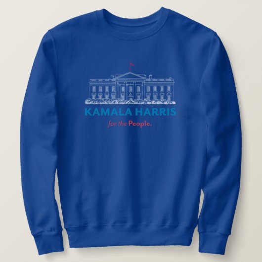 Kamala Harris voor het People sweatshirt (Design voorkant)