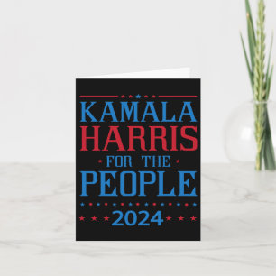 Kamala Harris Voor Het Volk 2024 Verkiezing 2024 Kaart