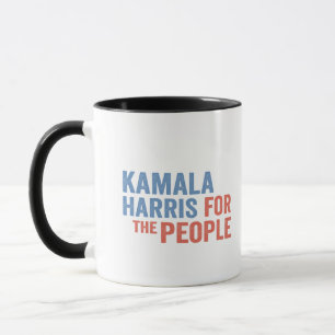 Kamala Harris Voor het Volk Verkiezing Democraten Mok