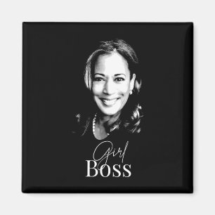 Kamala Harris voor Liberal Democrats Magneet