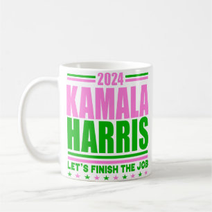 Kamala Harris voor Mokken 2024
