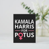 Kamala Harris voor POTUS I (Staand voorkant)
