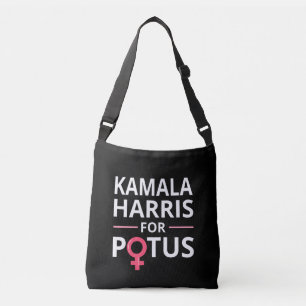 Kamala Harris voor POTUS I Crossbody Tas