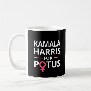 Kamala Harris voor POTUS I Koffiemok