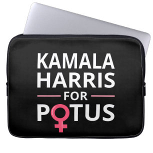 Kamala Harris Voor POTUS I Laptop Sleeve