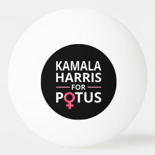 Kamala Harris voor POTUS I Pingpongballen