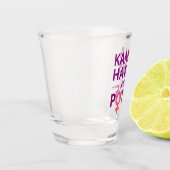 Kamala Harris voor POTUS I Shot Glas (Links)