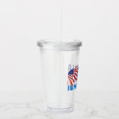Kamala Harris voor President 2020 Acryl Drinkbeker (Rechts)