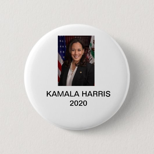Kamala HArris voor President 2020-Button Ronde Button 5,7 Cm (Voorkant)