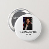 Kamala HArris voor President 2020-Button Ronde Button 5,7 Cm (Voorkant /achterkant)